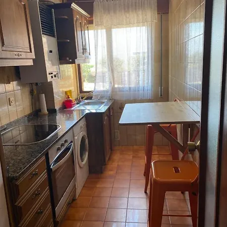 Apartamento Primera Linea De Playa En Somo Exterior foto