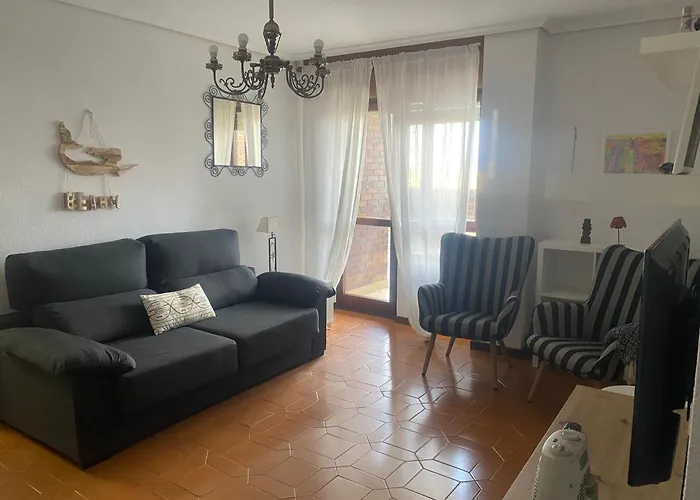 Apartamento primera línea de playa en Somo