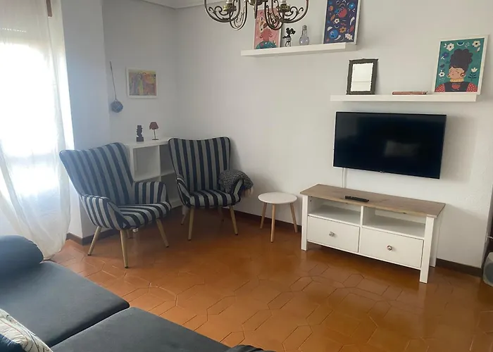Apartamento Primera Linea De Playa En Somo