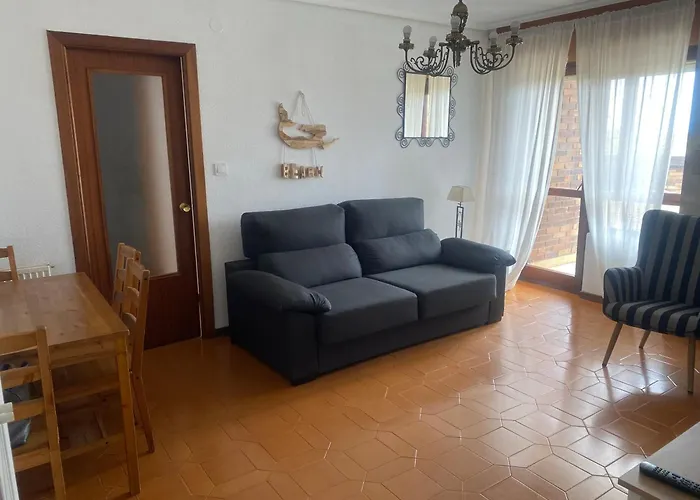 Apartamento primera línea de playa en Somo