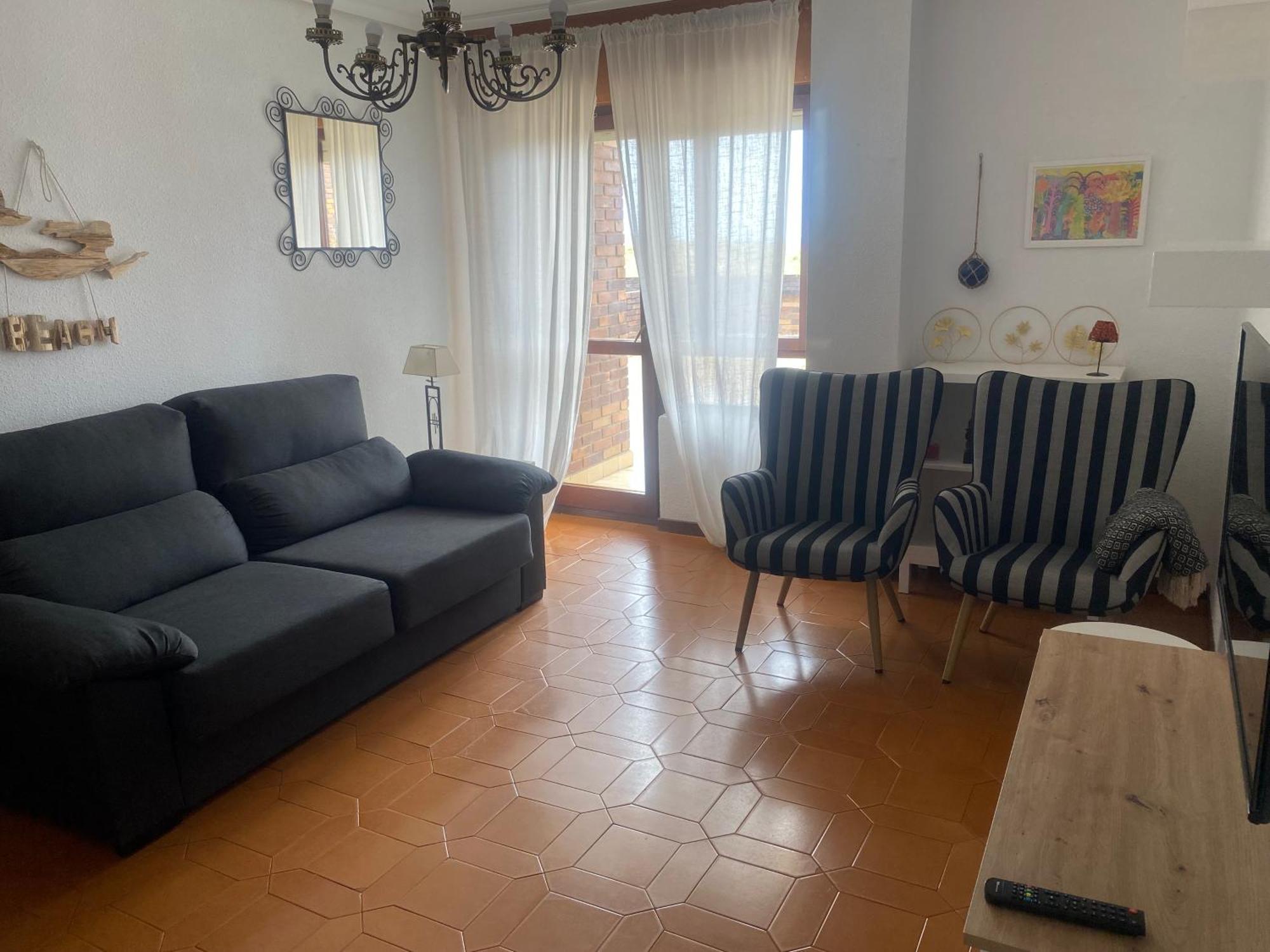 Primera Linea De Playa En Apartment Somo