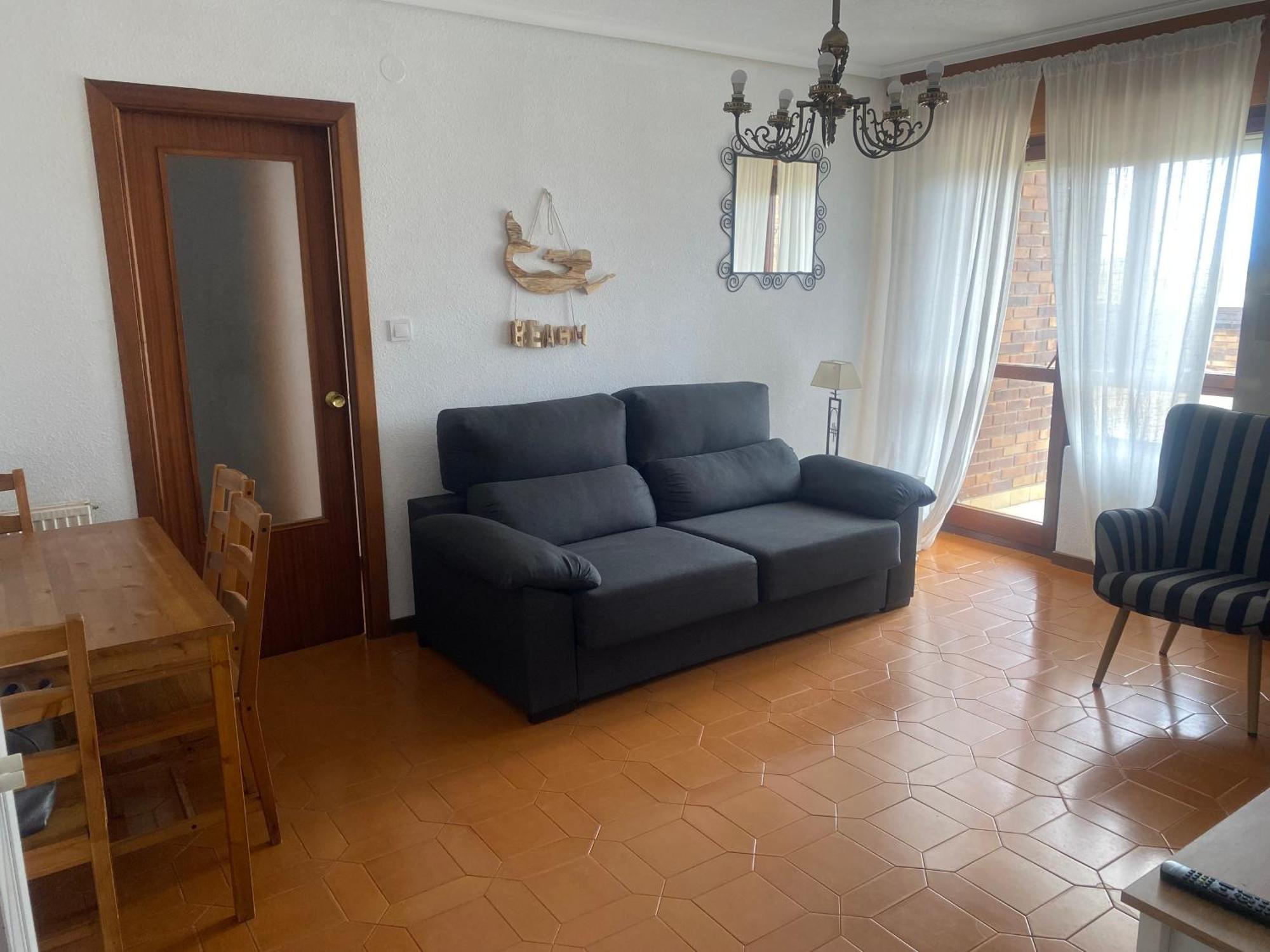 Primera Linea De Playa En Apartment Somo